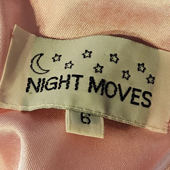 NWT Madison James Special Occasion Allure Night Moves Size 6 Pink Prom Dress - Picture 4 of 10